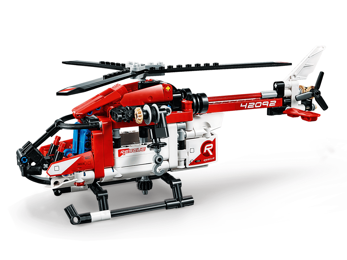 LEGO Technic Reddingshelikopter - 42092