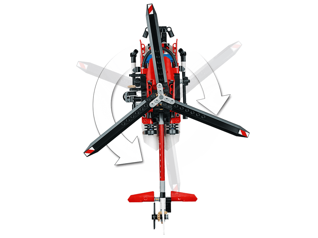 LEGO Technic Reddingshelikopter - 42092