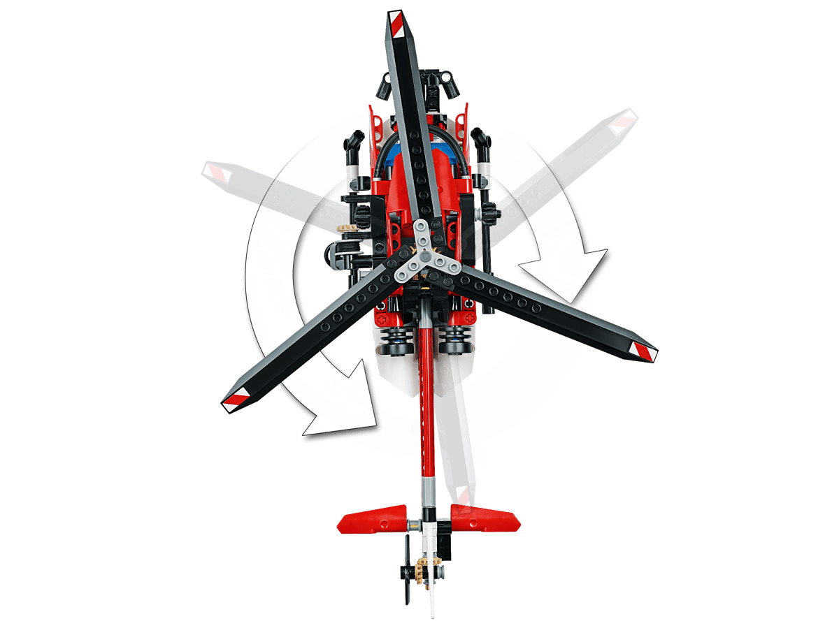 LEGO Technic Reddingshelikopter - 42092