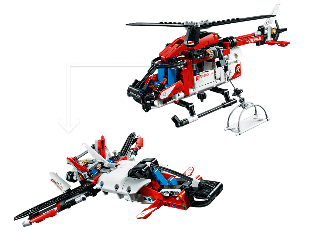 LEGO Technic Reddingshelikopter - 42092