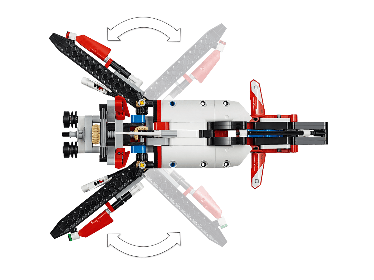 LEGO Technic Reddingshelikopter - 42092