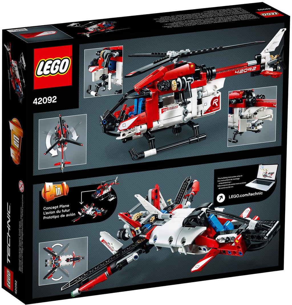 LEGO Technic Reddingshelikopter - 42092
