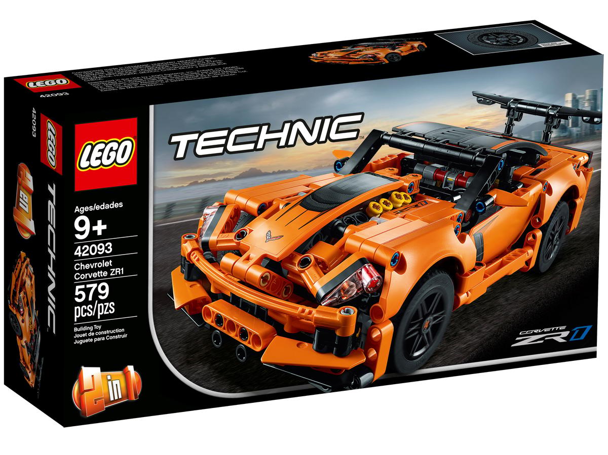 LEGO Technic Chevrolet Corvette ZR1 - 42093