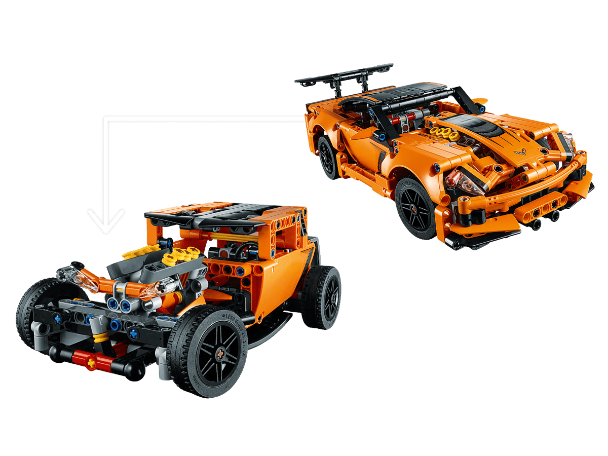 LEGO Technic Chevrolet Corvette ZR1 - 42093