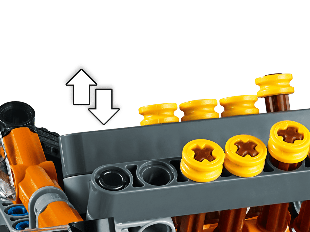 LEGO Technic Chevrolet Corvette ZR1 - 42093