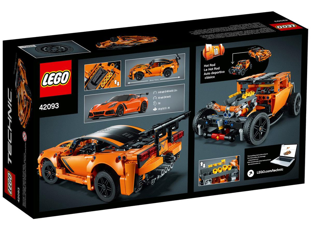 LEGO Technic Chevrolet Corvette ZR1 - 42093