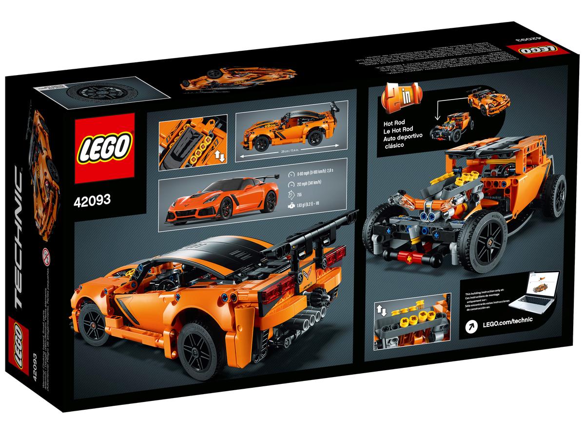 LEGO Technic Chevrolet Corvette ZR1 - 42093