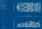 LEGO Technic Porsche 911 RSR - 42096