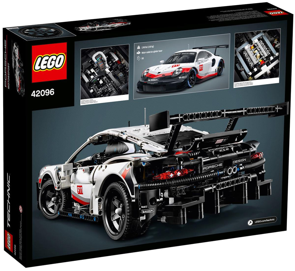 LEGO Technic Porsche 911 RSR - 42096