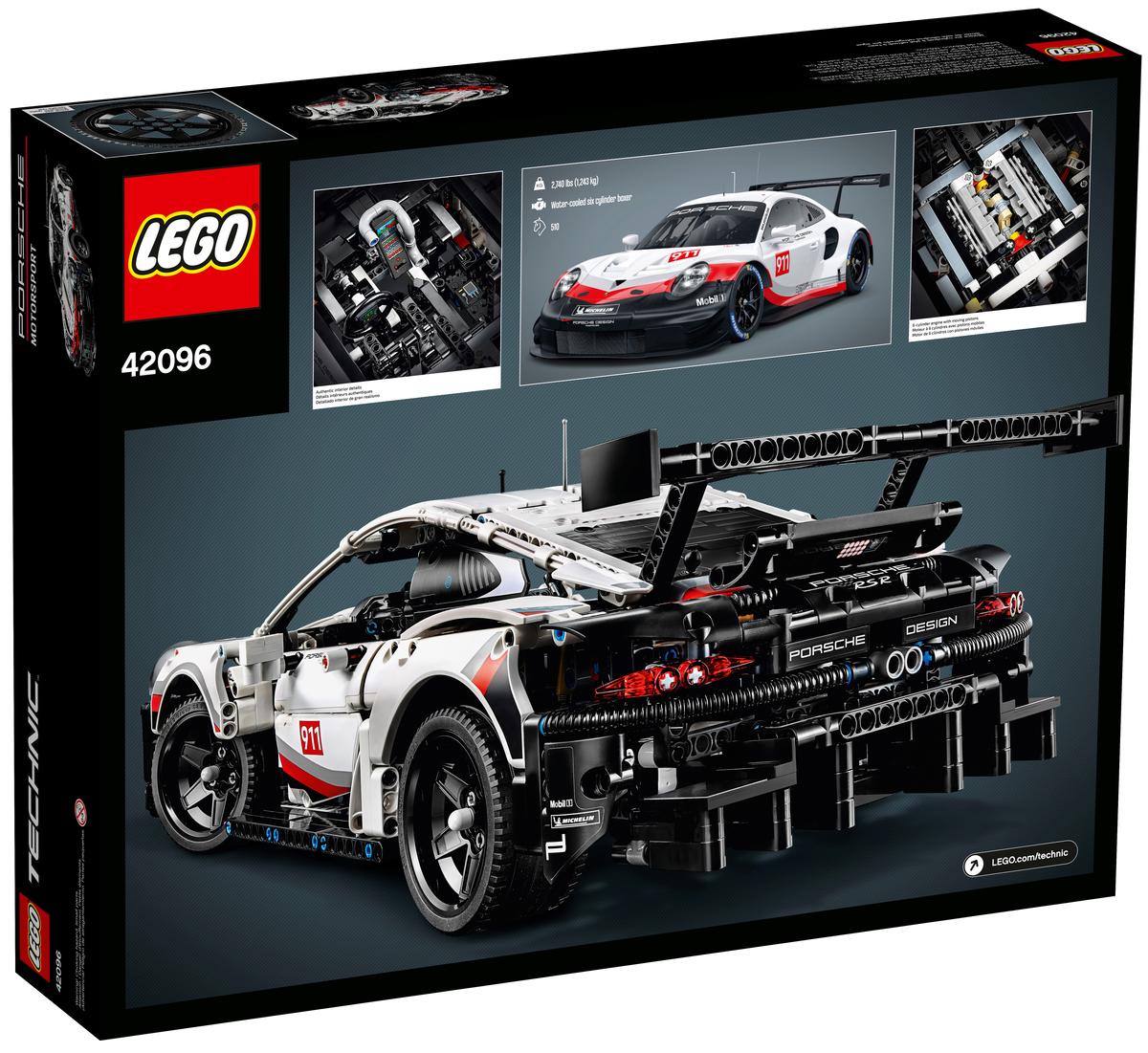 LEGO Technic Porsche 911 RSR - 42096