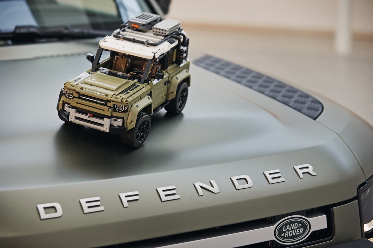 LEGO Technic Land Rover Defender - 42110
