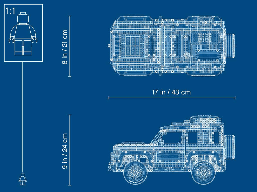 LEGO Technic Land Rover Defender - 42110