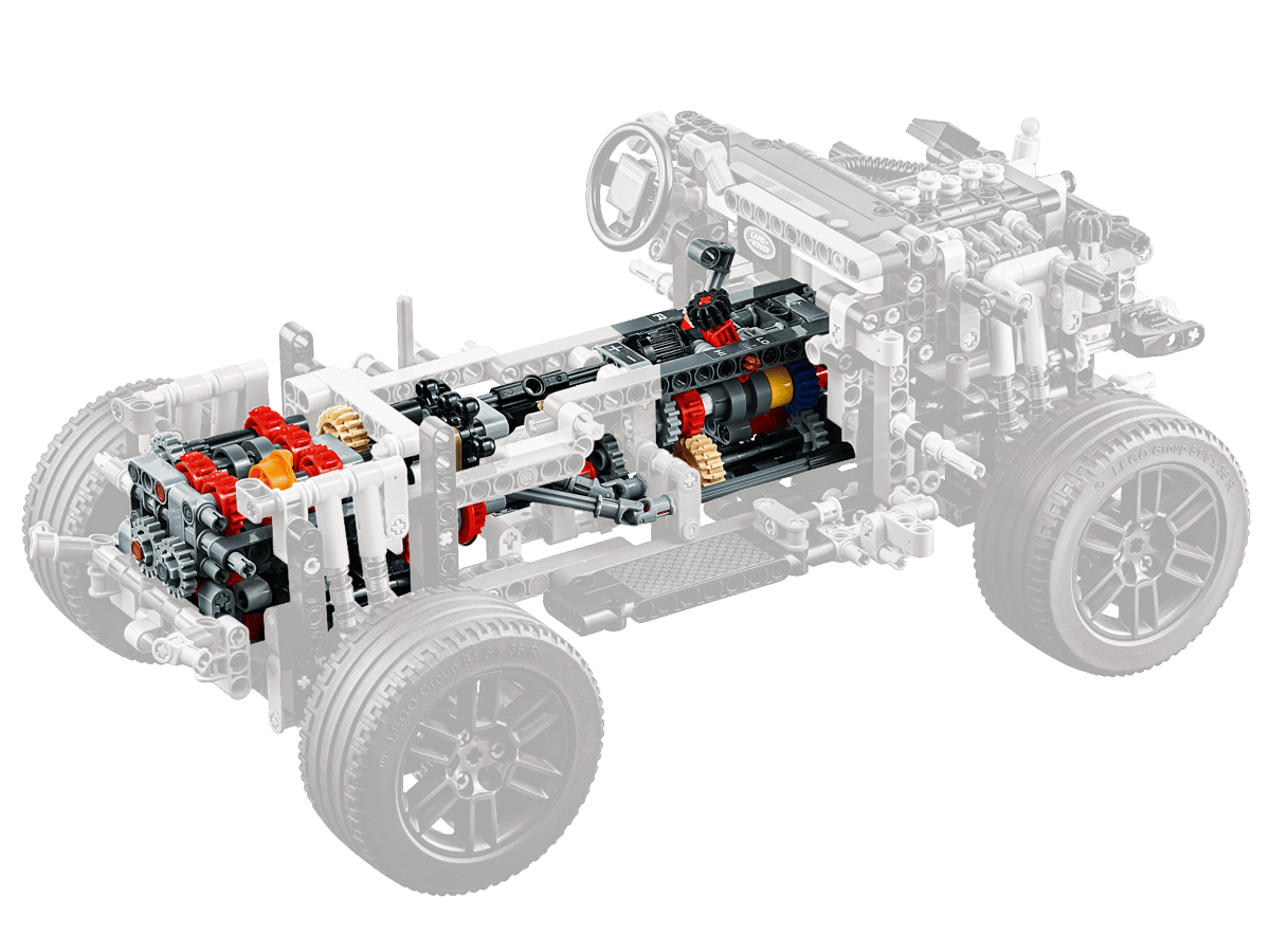 LEGO Technic Land Rover Defender - 42110