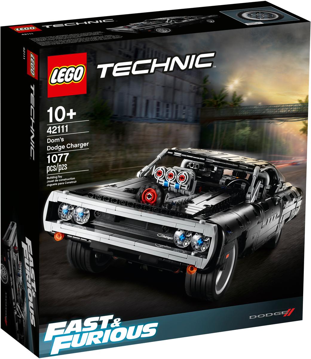 LEGO Technic Dom's Dodge Charger - 42111