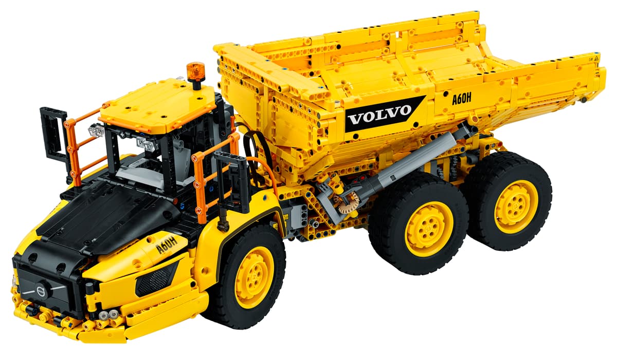 LEGO Technic 6x6 Volvo 6x6 Truck met kieptrailer - 42114