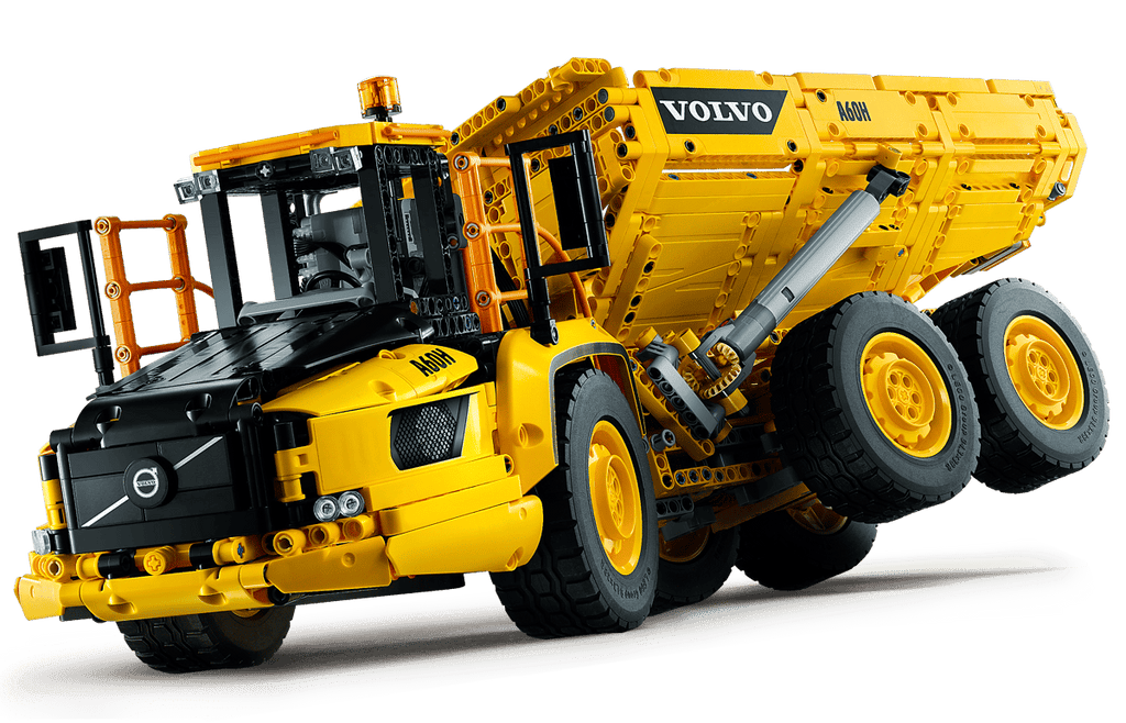 LEGO Technic 6x6 Volvo 6x6 Truck met kieptrailer - 42114