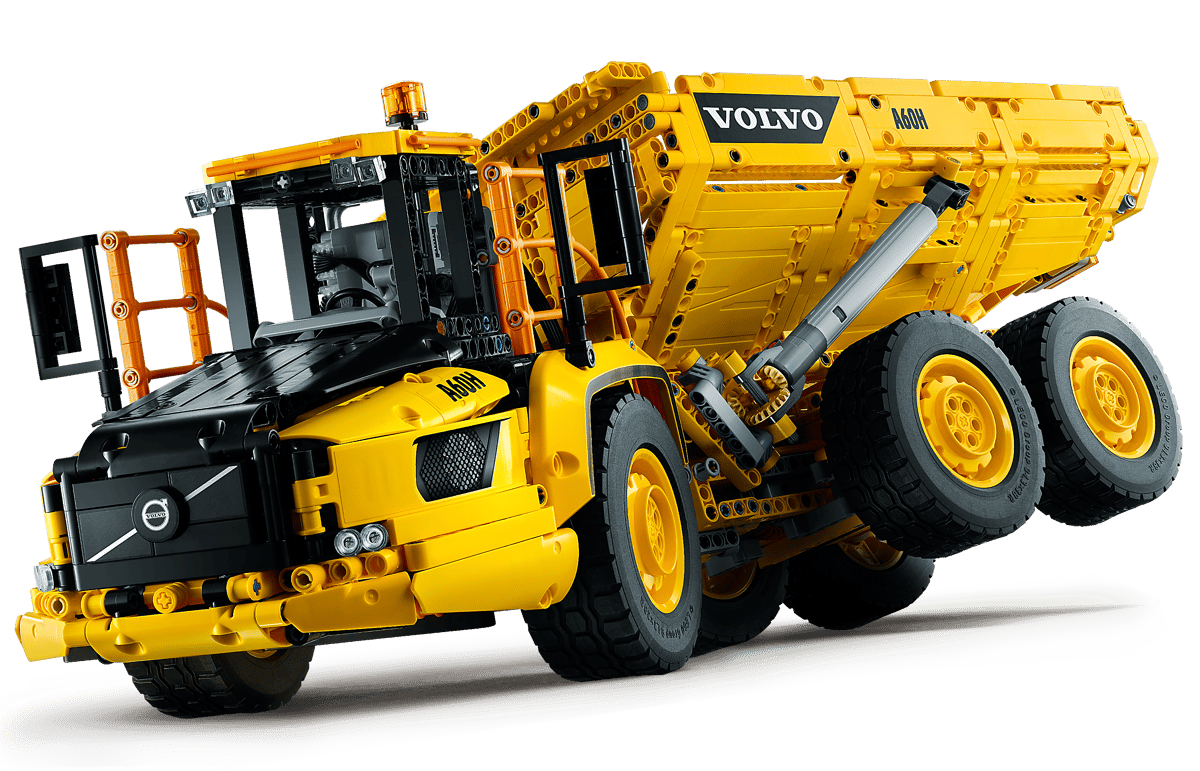 LEGO Technic 6x6 Volvo 6x6 Truck met kieptrailer - 42114