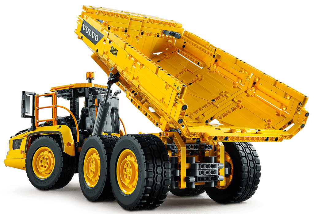 LEGO Technic 6x6 Volvo 6x6 Truck met kieptrailer - 42114