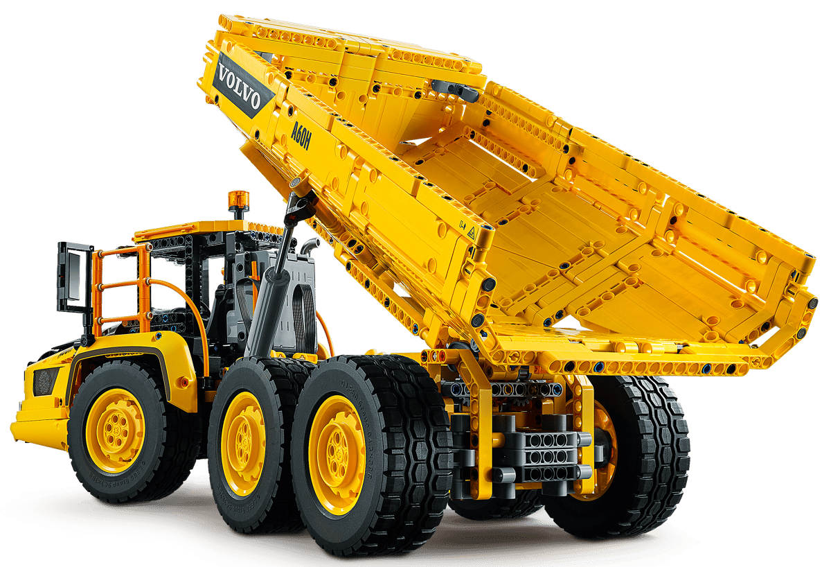 LEGO Technic 6x6 Volvo 6x6 Truck met kieptrailer - 42114