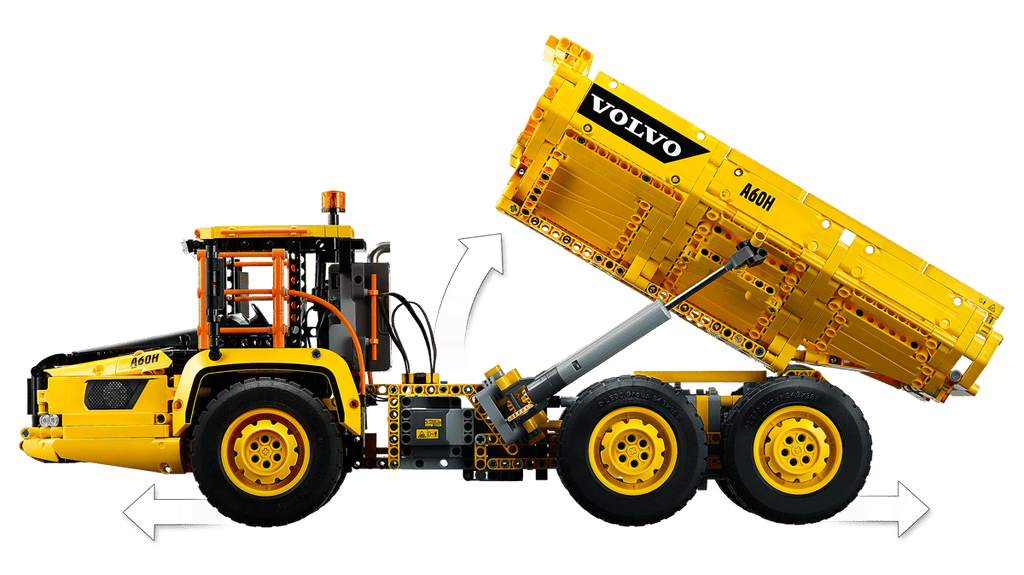 LEGO Technic 6x6 Volvo 6x6 Truck met kieptrailer - 42114