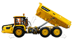LEGO Technic 6x6 Volvo 6x6 Truck met kieptrailer - 42114