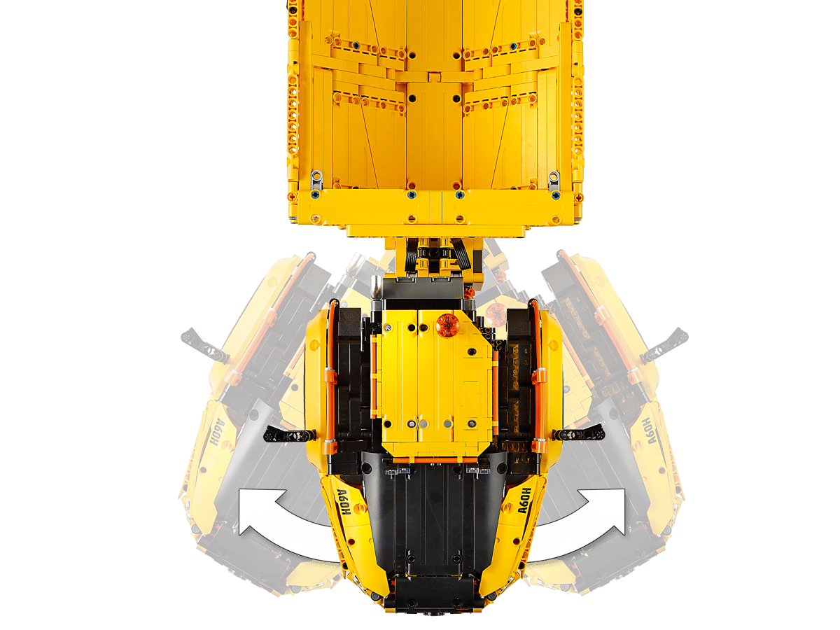 LEGO Technic 6x6 Volvo 6x6 Truck met kieptrailer - 42114
