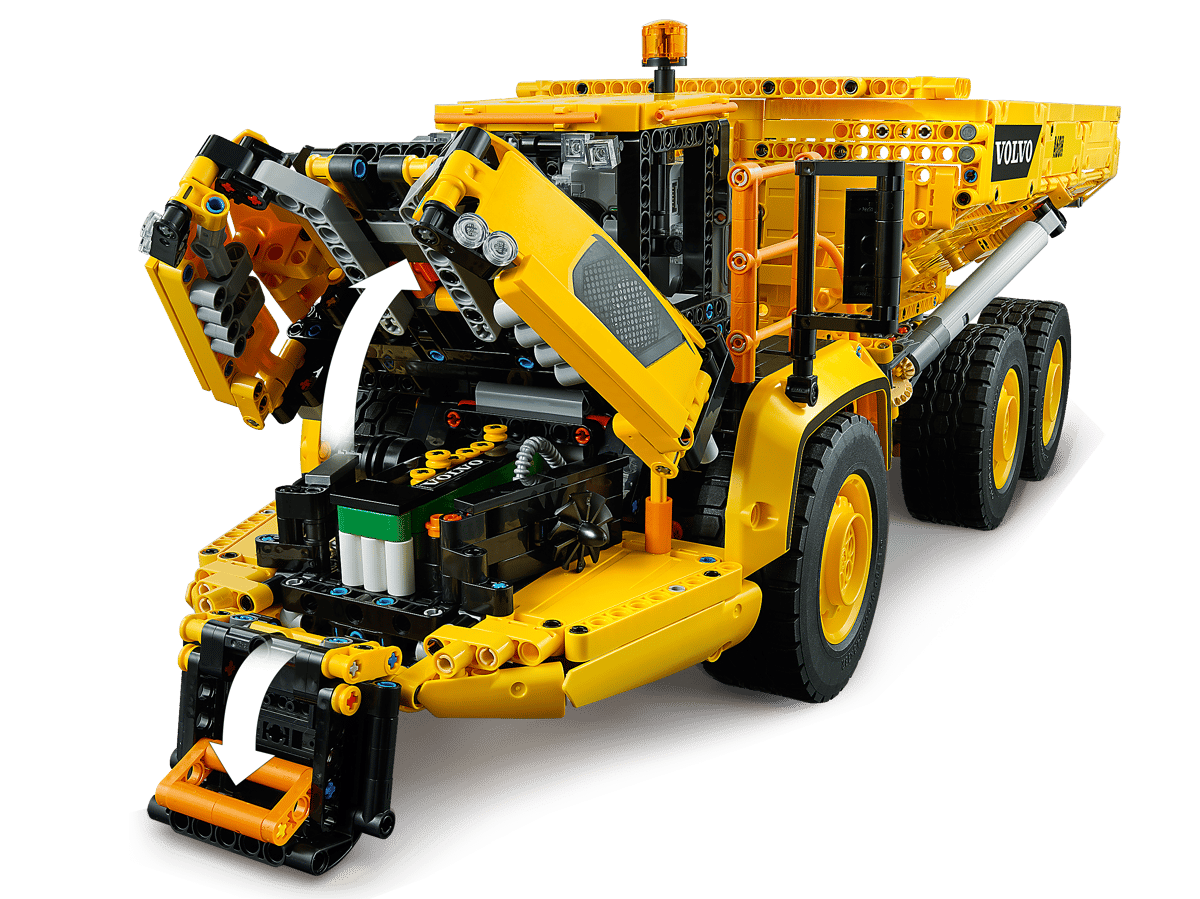 LEGO Technic 6x6 Volvo 6x6 Truck met kieptrailer - 42114