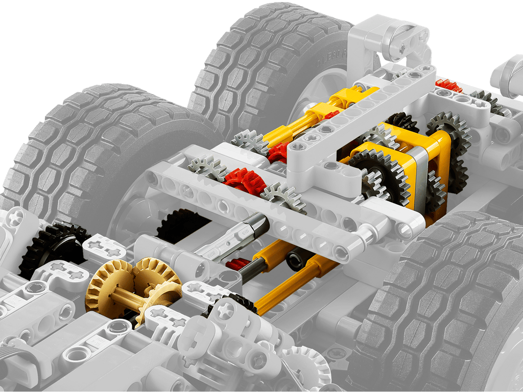 LEGO Technic 6x6 Volvo 6x6 Truck met kieptrailer - 42114