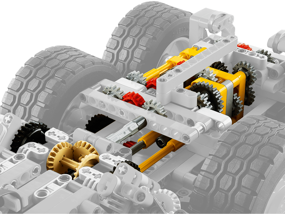 LEGO Technic 6x6 Volvo 6x6 Truck met kieptrailer - 42114