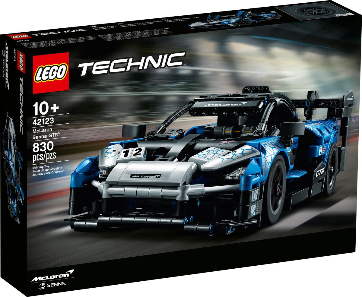 LEGO Technic McLaren Senna GTR - 42123