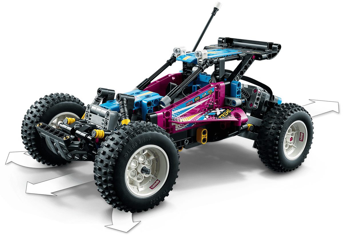LEGO Technic Terreinbuggy - 42124