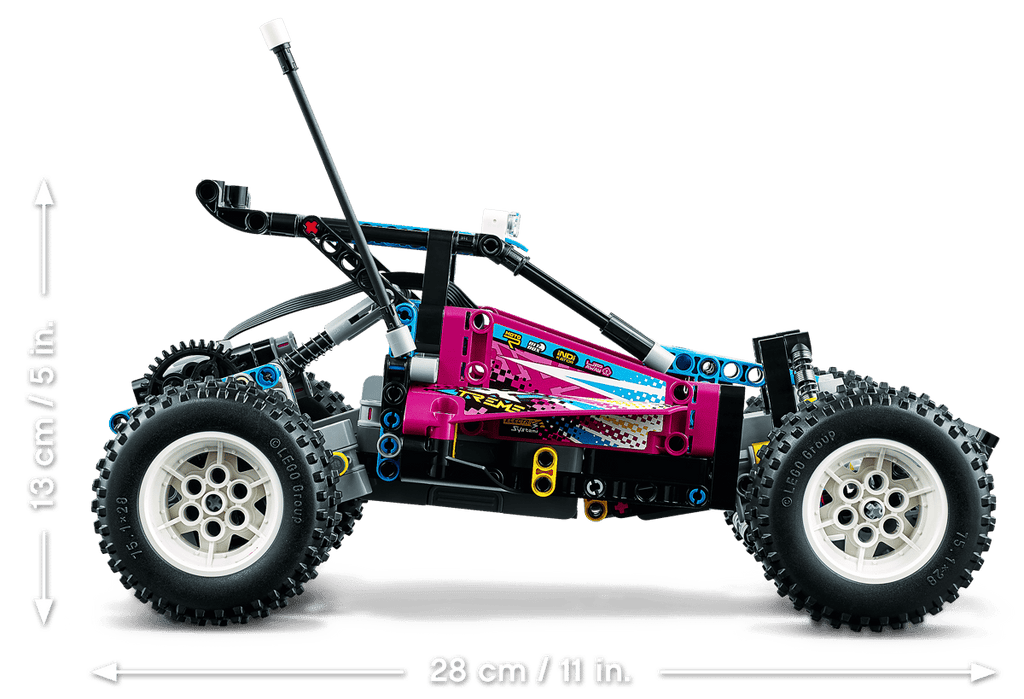 LEGO Technic Terreinbuggy - 42124