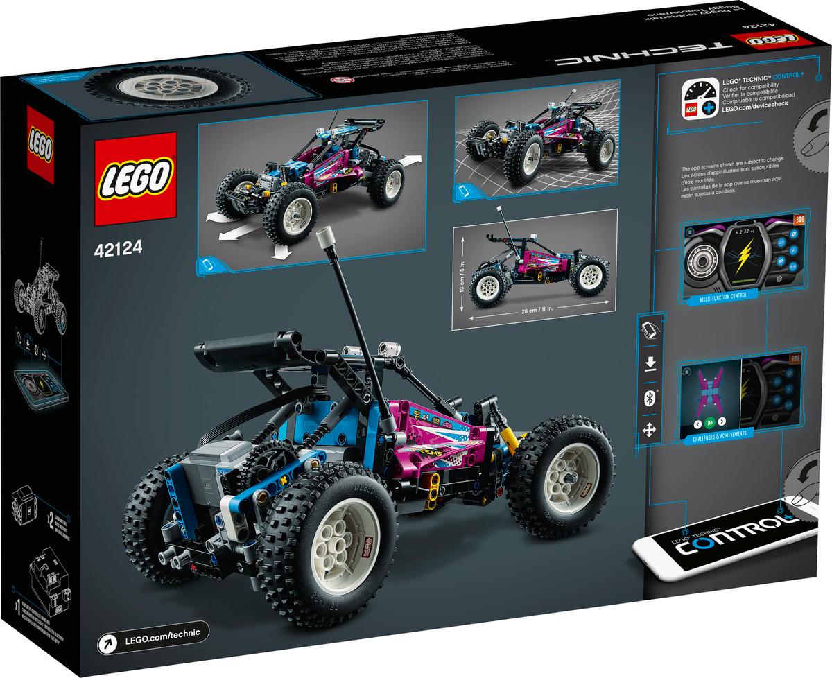 LEGO Technic Terreinbuggy - 42124
