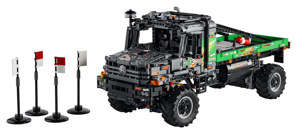 LEGO Technic 4x4 Mercedes-Benz Zetros Trial Truck - 42129