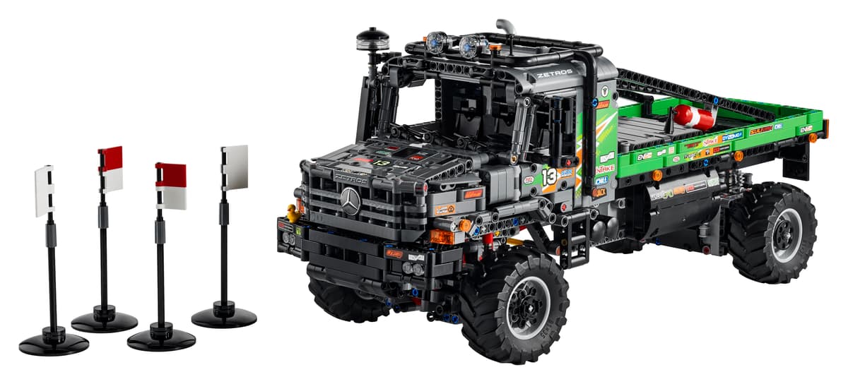 LEGO Technic 4x4 Mercedes-Benz Zetros Trial Truck - 42129