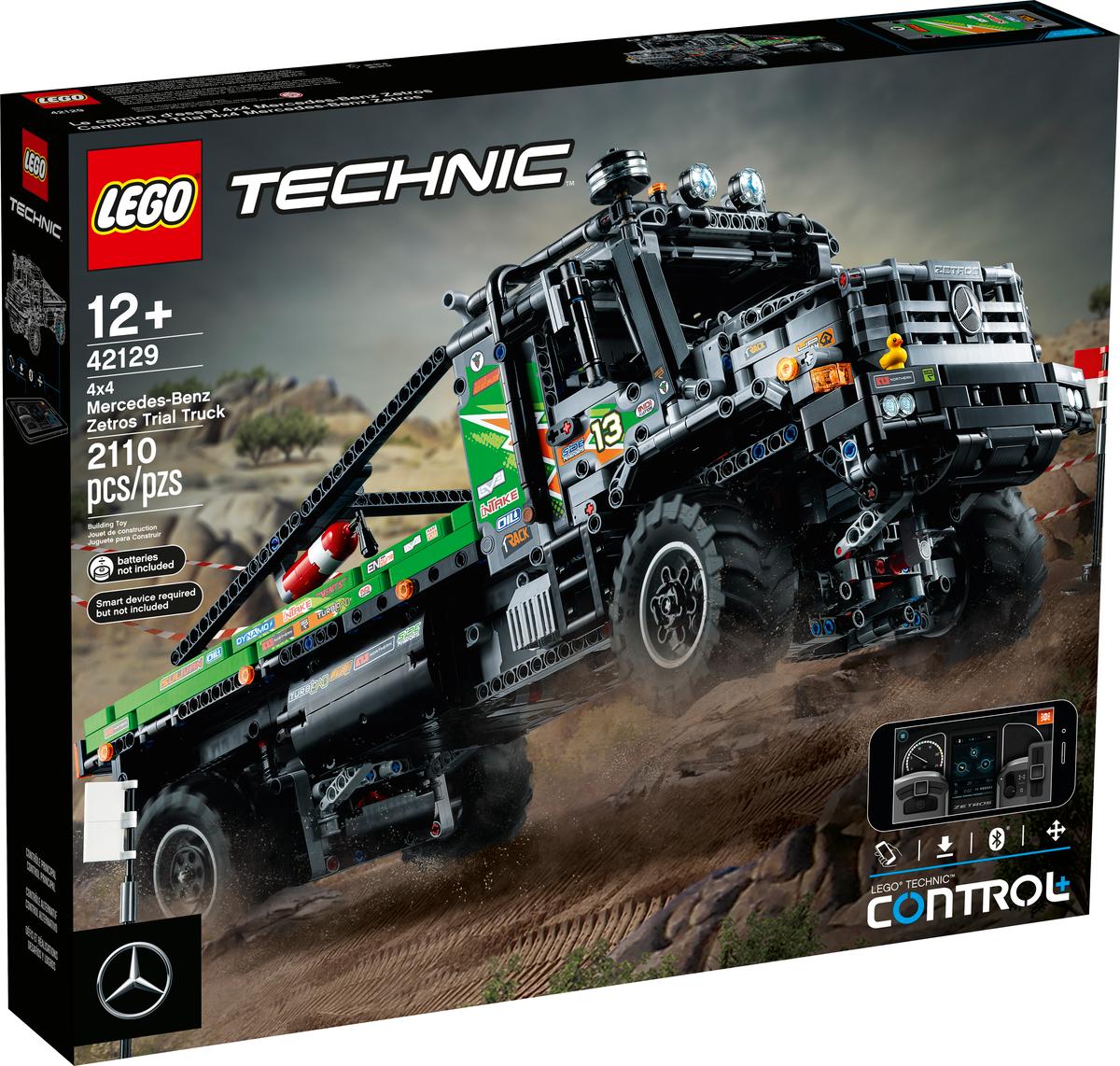 LEGO Technic 4x4 Mercedes-Benz Zetros Trial Truck - 42129