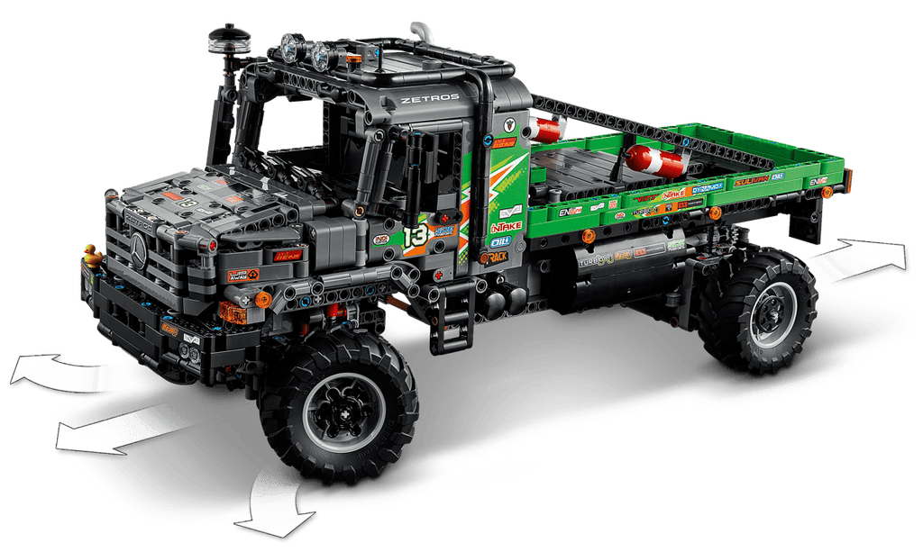LEGO Technic 4x4 Mercedes-Benz Zetros Trial Truck - 42129
