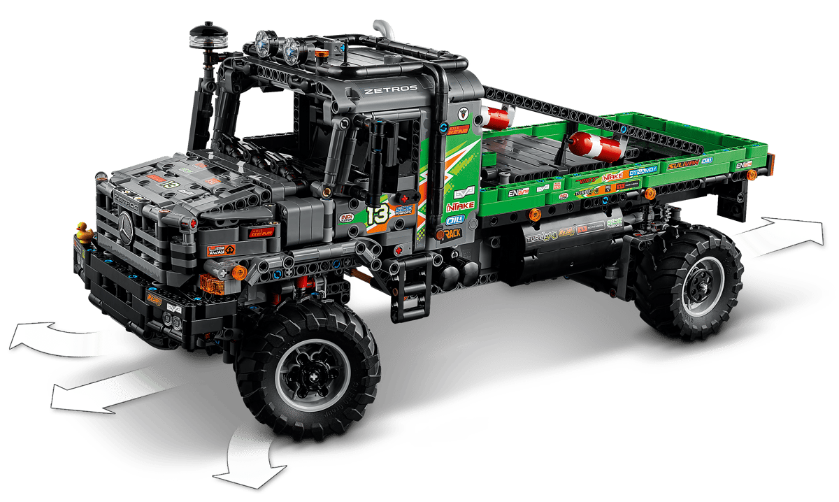 LEGO Technic 4x4 Mercedes-Benz Zetros Trial Truck - 42129