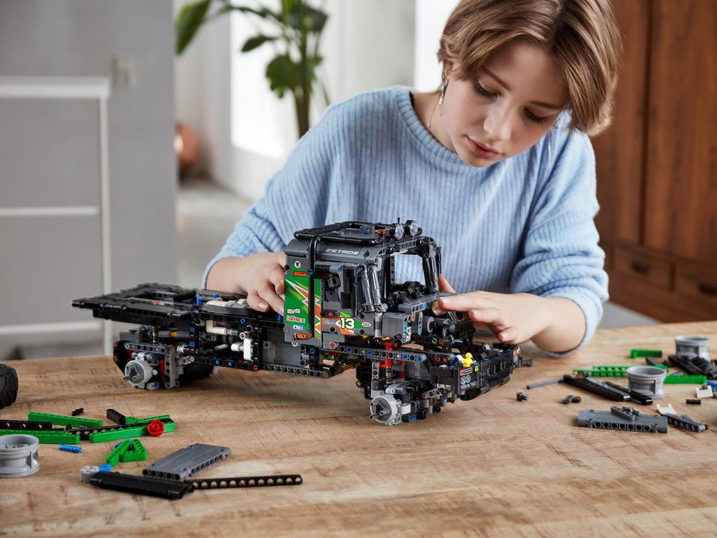 LEGO Technic 4x4 Mercedes-Benz Zetros Trial Truck - 42129