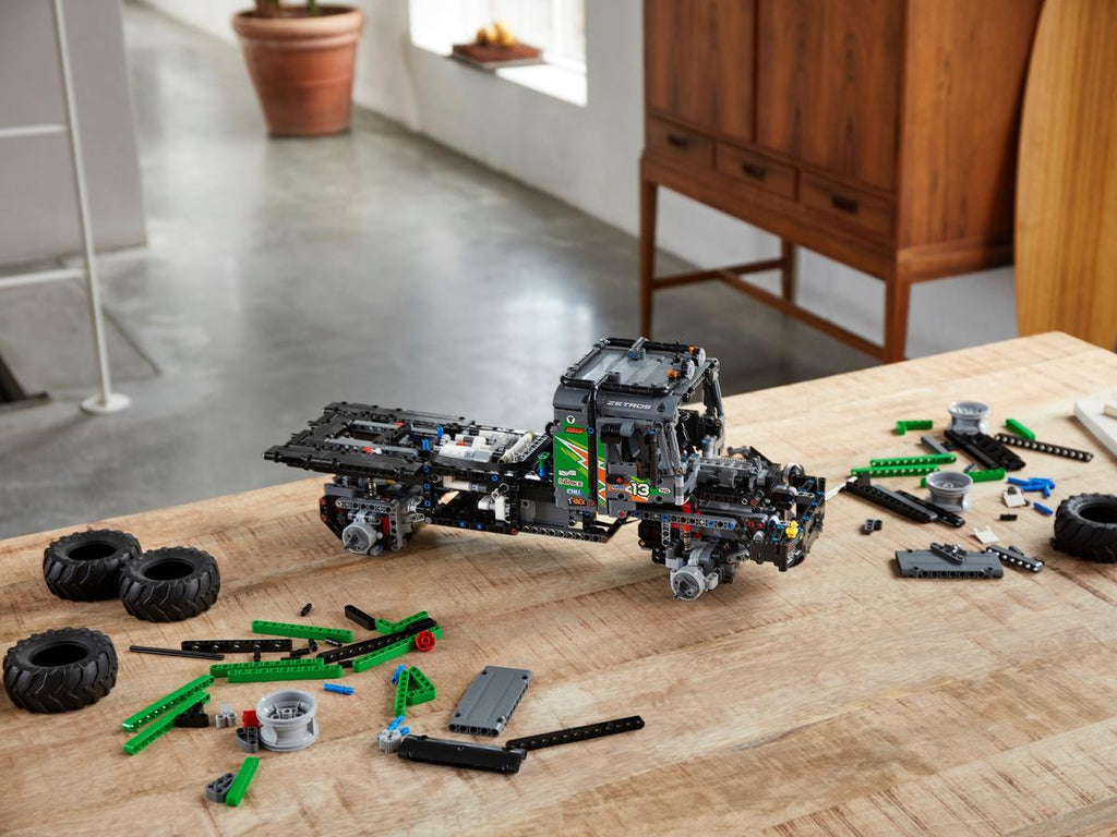 LEGO Technic 4x4 Mercedes-Benz Zetros Trial Truck - 42129