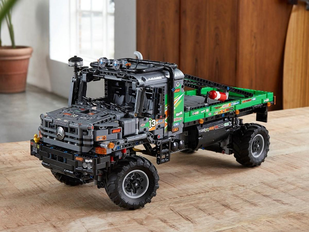 LEGO Technic 4x4 Mercedes-Benz Zetros Trial Truck - 42129