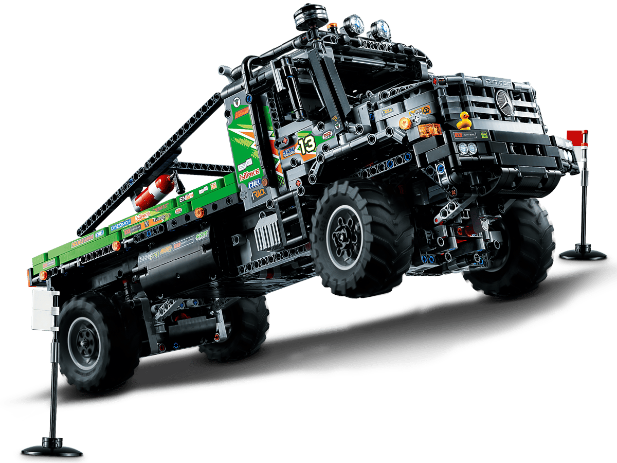 LEGO Technic 4x4 Mercedes-Benz Zetros Trial Truck - 42129