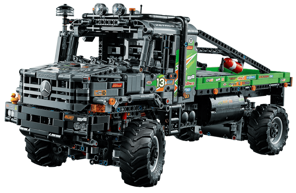 LEGO Technic 4x4 Mercedes-Benz Zetros Trial Truck - 42129