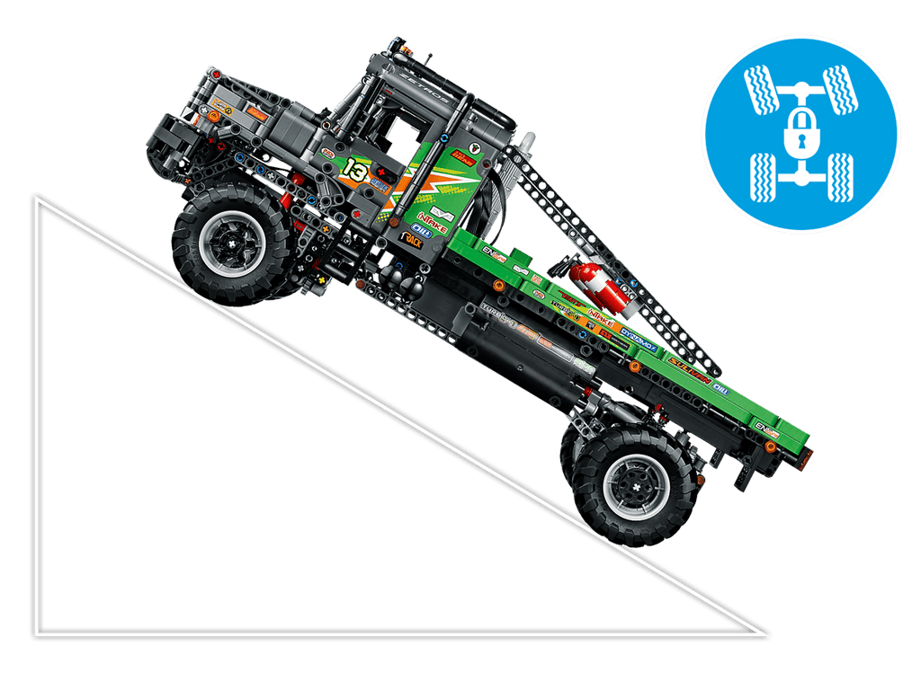 LEGO Technic 4x4 Mercedes-Benz Zetros Trial Truck - 42129