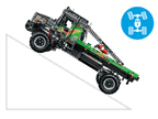 LEGO Technic 4x4 Mercedes-Benz Zetros Trial Truck - 42129