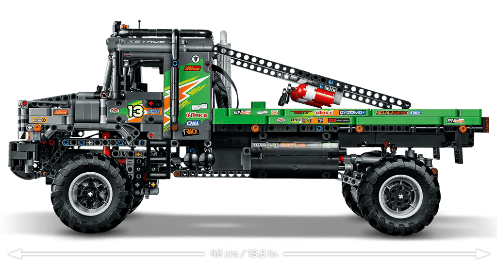 LEGO Technic 4x4 Mercedes-Benz Zetros Trial Truck - 42129