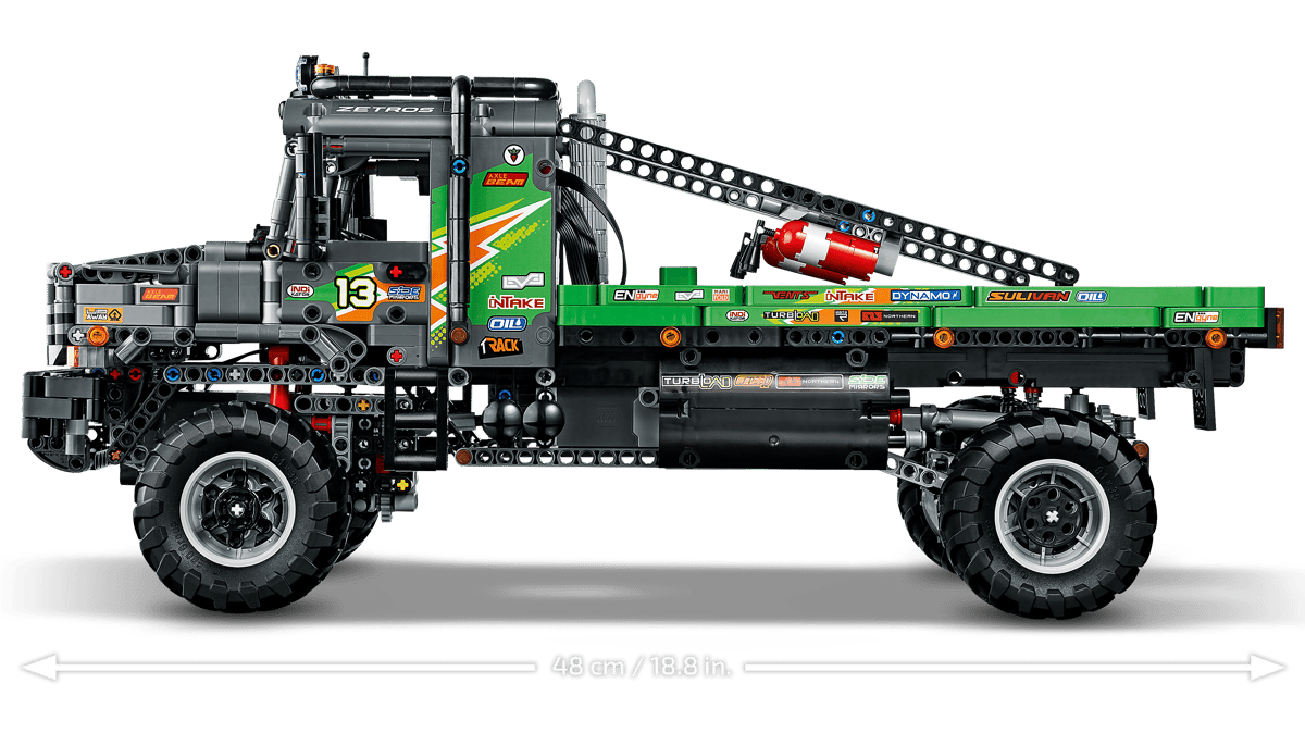 LEGO Technic 4x4 Mercedes-Benz Zetros Trial Truck - 42129