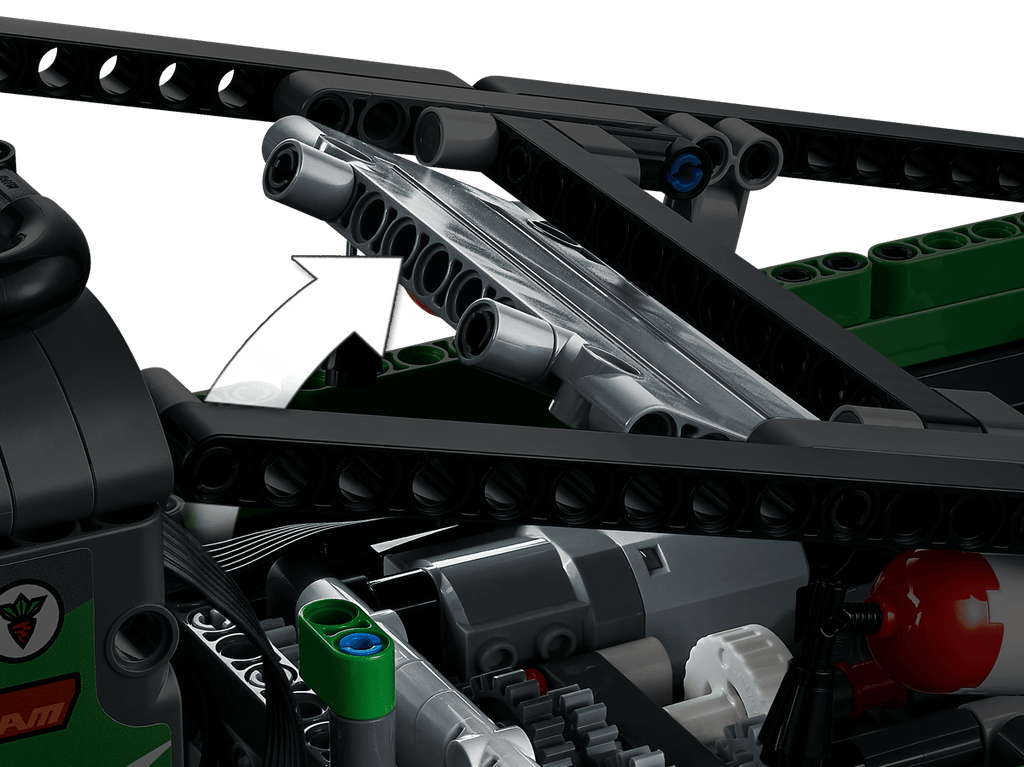 LEGO Technic 4x4 Mercedes-Benz Zetros Trial Truck - 42129