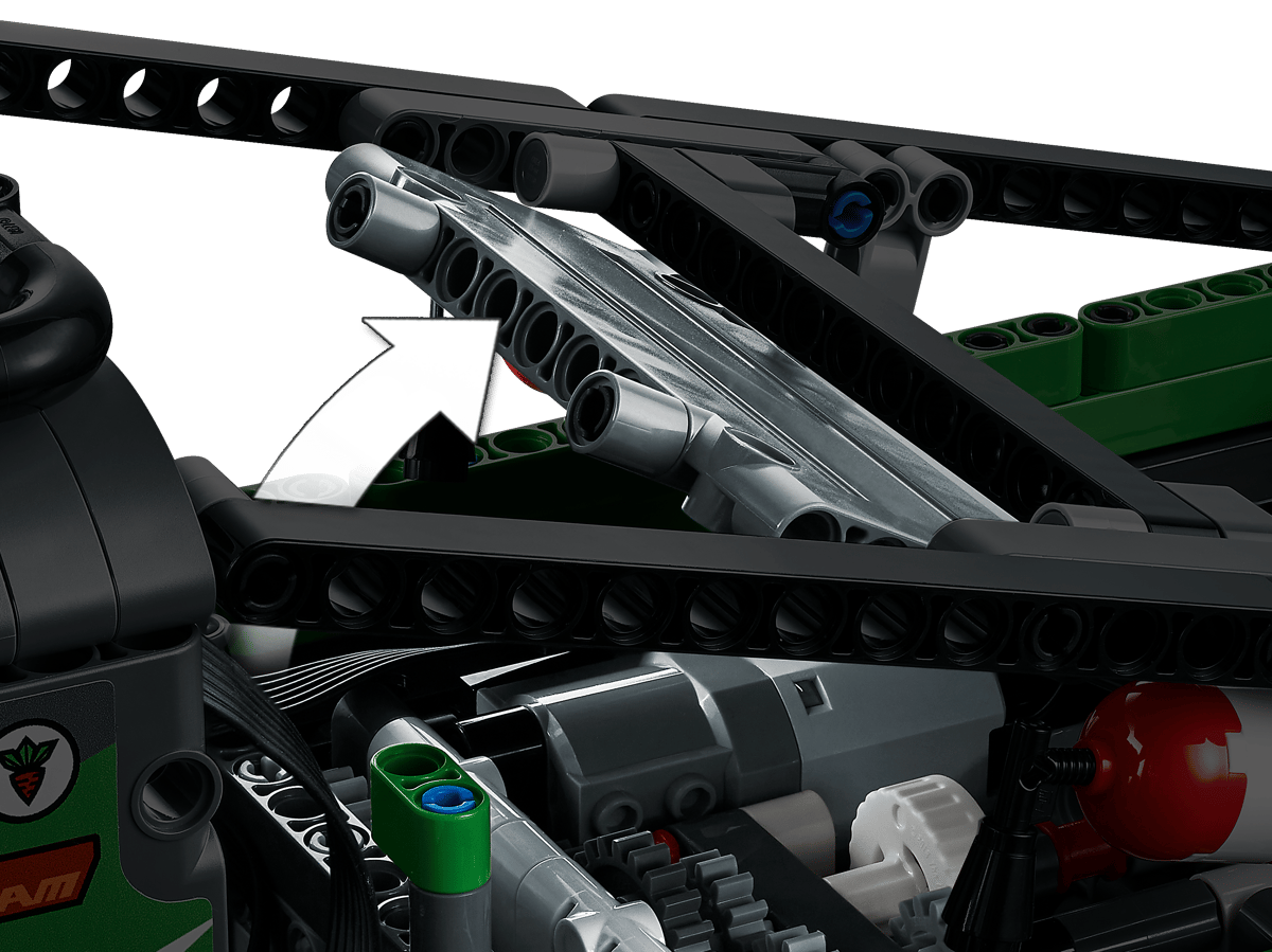 LEGO Technic 4x4 Mercedes-Benz Zetros Trial Truck - 42129