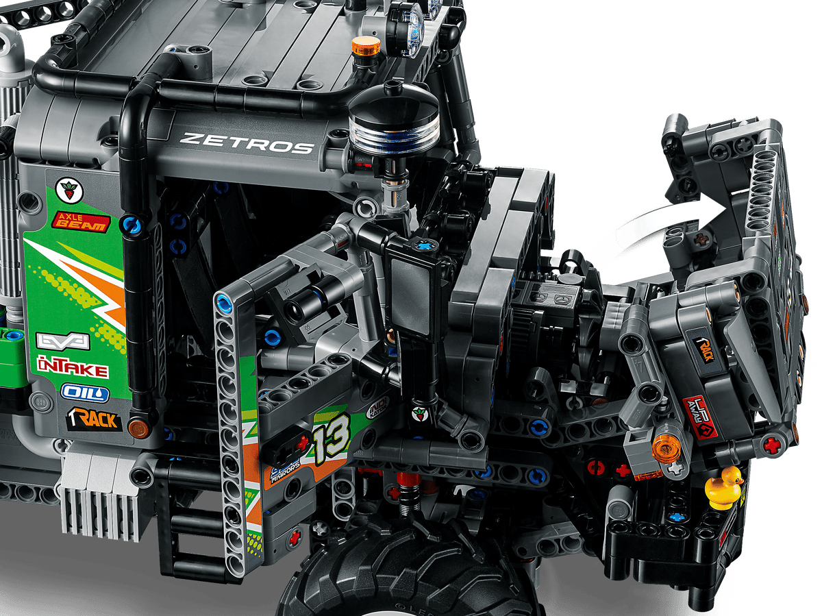 LEGO Technic 4x4 Mercedes-Benz Zetros Trial Truck - 42129